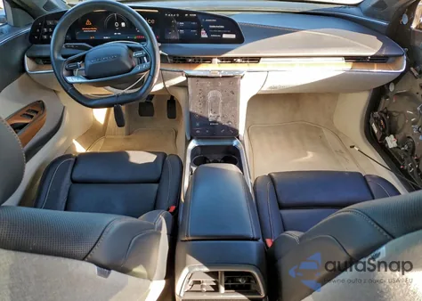 2023 Lucid Motors Air Touring z USA, uszkodzony, nr VIN 50EA1TEA0PA005378